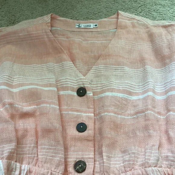 Brand new Carve Brand Willow Linen Dress - size small - Picture 7 of 7